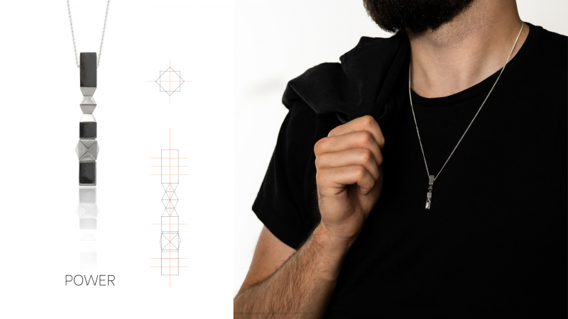 Power necklace